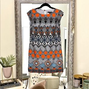 Banana republic mini shift dress